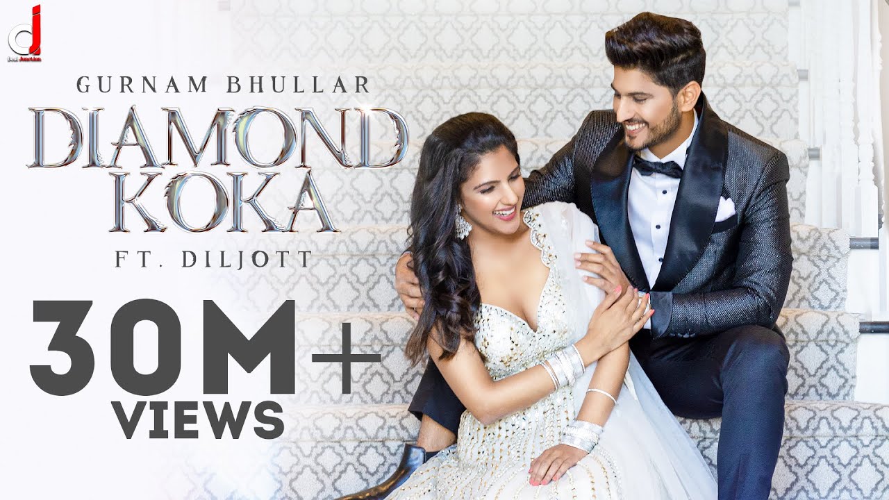 Diamond Koka Lyrics by Gurnam Bhullar