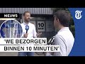 Bezorgapp doet mysterieus: ‘Binnen mag je niet filmen!’