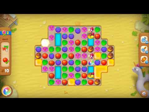 Gardenscapes Level 10653 No Boosters