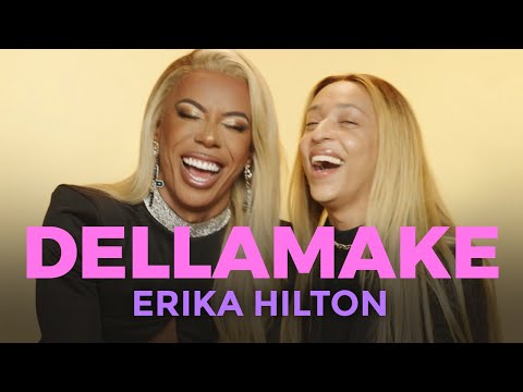 ERIKA HILTON AS YOU'VE NEVER SEEN HER | DELLAMAKE