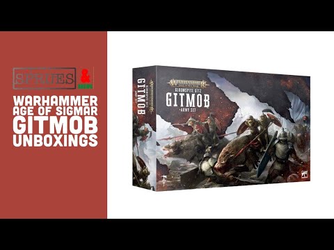 Gitmob Army Set Unboxing and Gloomspite Gitz Battletome Review - Warhammer Age of Sigmar 4th Edition