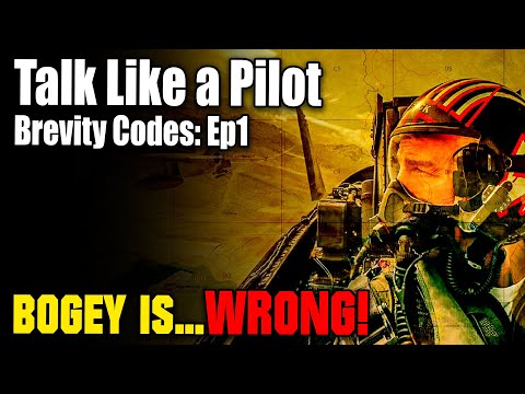 what does Bogey mean? Pilot Top Gun mistake?