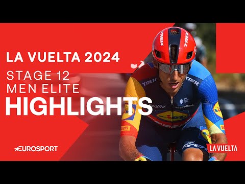 AMAZING BATTLE! 😳 | La Vuelta a España Stage 12 Highlights | Eurosport Cycling