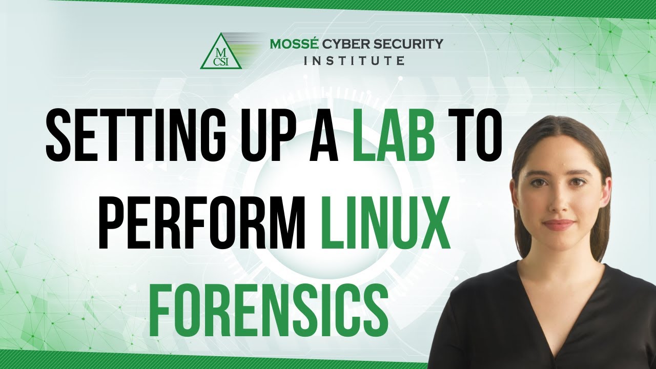 Setting up a lab to practice Linux Forensics