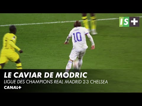 La fantastique passe de Modric - Ligue des Champions Real Madrid 2-3 Chelsea