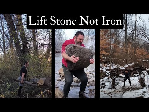Lift Stone Not Iron Ft. Mark Carpenter!