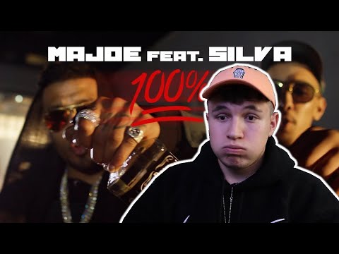 😱WAS FÜR EIN BRETT!...Reaktion : MAJOE feat. SILVA - "100%" ( prod. by Frio & Kyree ) | PtrckTV