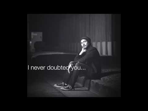 Kyle Castellani - "I Never Doubted You" (Official Lyric Video)