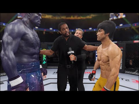 UFC 4 - Space Hulk vs. Bruce Lee - Dragon Fights 🔥🐲