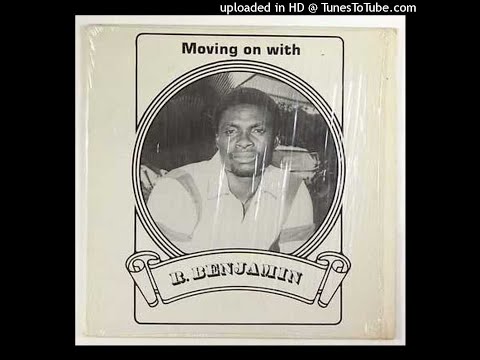 🇦🇬 Lp Ronnie benjamin (MOVING ON  WITH)  [197x] jobank records / private press (rare roots)