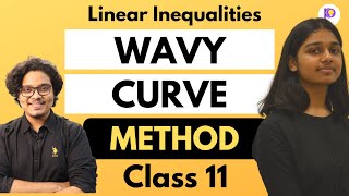 Wavy Curve Method Linear Inequalities | Class 11 Maths