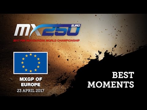 EMX250 Round of Europe - Valkenswaard 2017 - Race 1 Highlights