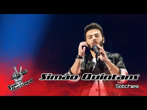 Simão Quintans - “Stitches” (Shawn Mendes) | Live | The Voice Portugal