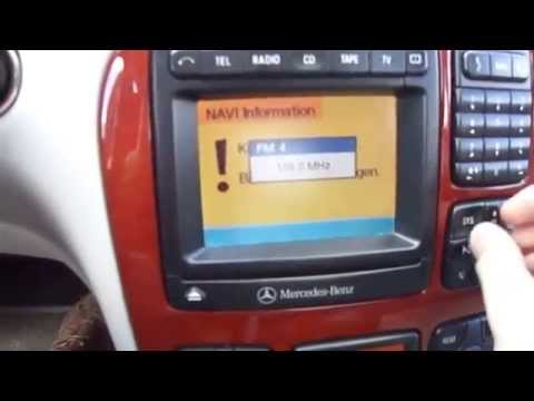 Video11111  1999 Мерседес Бенц S500  Обзор интерьер, экстерьер