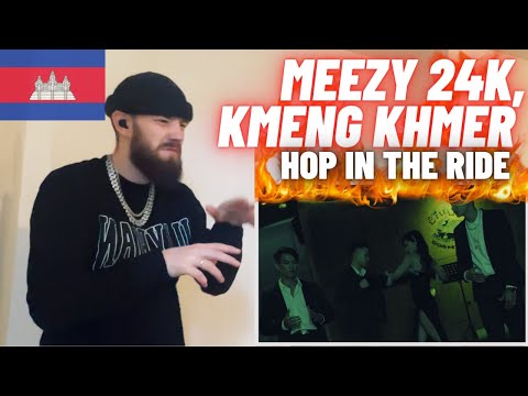 🇰🇭 La Cima Cartel, Meezy24k - ឡើងឡានមកអូន ft. KmengKhmer (Hop in The Ride) [HYPE UK 🇬🇧 REACTION!]