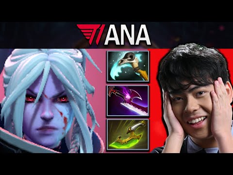 Drow Ranger Dota 2 Gameplay T1.Ana with Swift Blink and Vyse - TI12