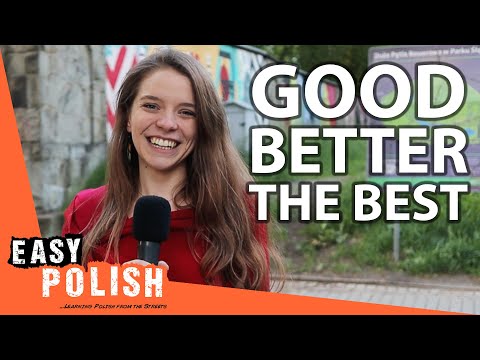 How to Create Comparative and Superlative Adjectives in Polish | Super Easy Polish 44