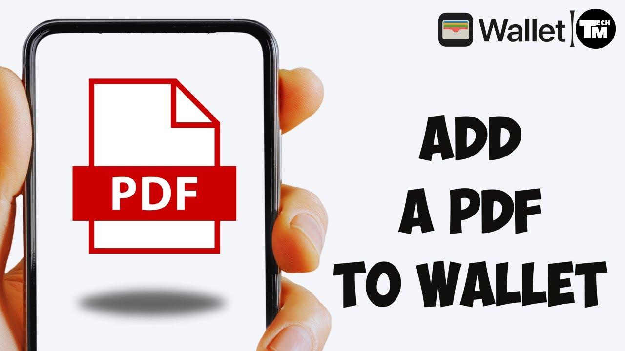 How To Add a PDF to Apple Wallet (2025 Guide)