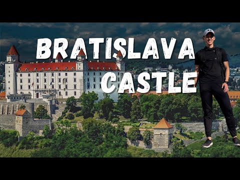 Exploring The Bratislava Castle // Vlog 17