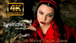 Evanescence - Call Me When You're Sober (4K Remastered Music Video)