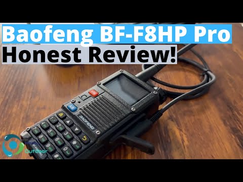 Baofeng BF F8HP PRO Review! The Best NEW Handheld Ham Radio?