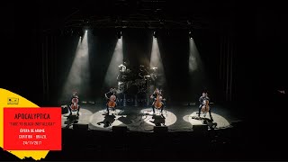 Apocalyptica - Fade To Black (Metallica) - Ópera de Arame - Curitiba - Brazil - 24/11/2017