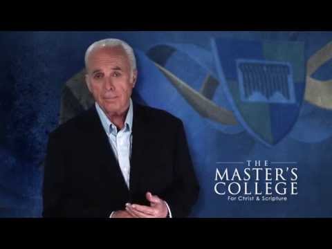 John MacArthur on Education - Summer Advice