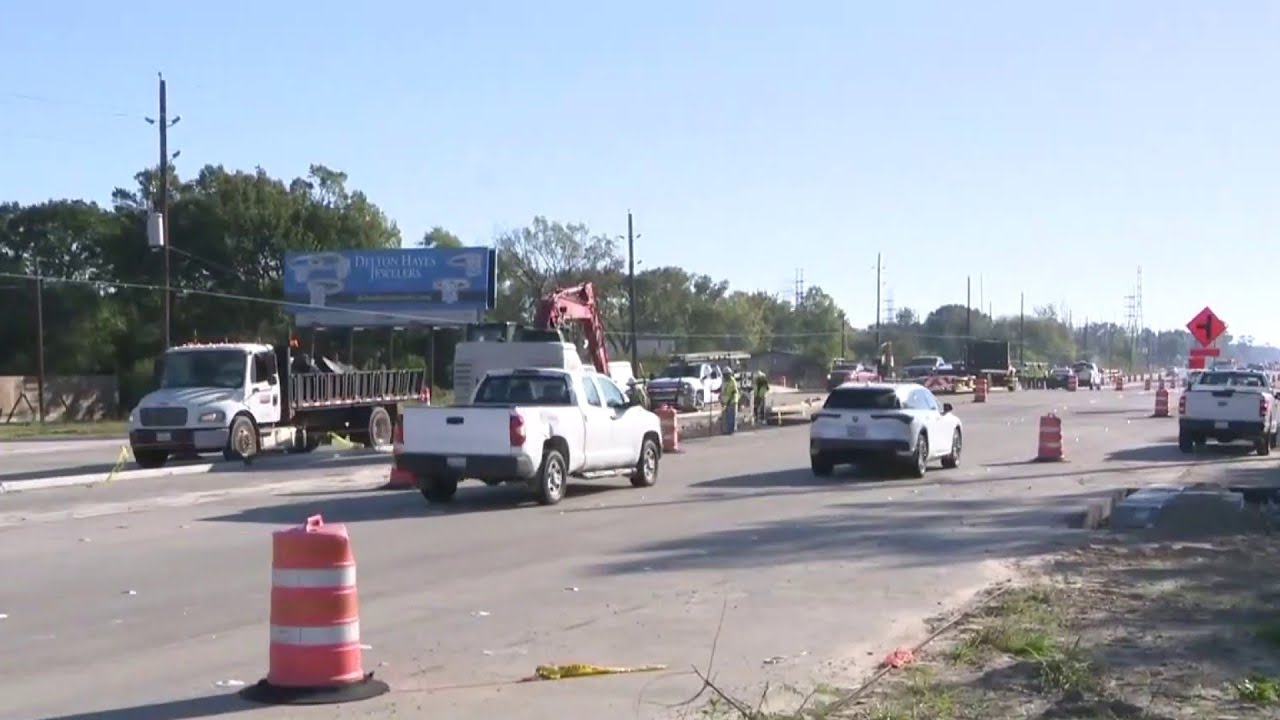 FM 1960 projects causing headaches for drivers and business owners