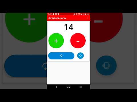 Digital number clicker Video