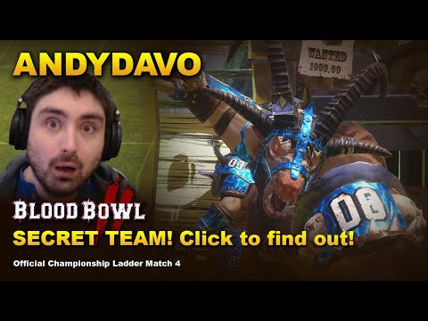 Blood Bowl: Chaos Vs Chaos Dwarves  The Kill Stack! [Match 5]