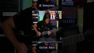 II. Innocence GUITAR SOLO (A Change of Seasons)