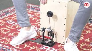 Video thumbnail for MEINL Percussion - MEINL Percussion - DIRECT DRIVE HEEL ACTIVATED CAJON PEDAL - TMSTCP-2 by Meinl Percussion - Official Product Videos