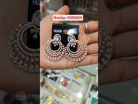 Premium Quality AD Earrings