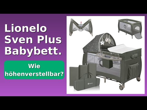 BEWERTUNG (2025): Lionelo Sven Plus Babybett.. WESENTLICHE Einzelheiten