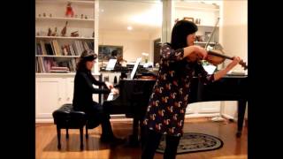 FF4 Main Theme (Overworld) for Violin and Piano