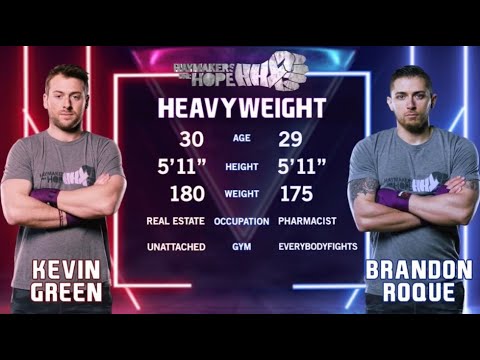 Kevin Green vs Brandon Roque - Rock 'N Rumble XI - Haymakers for Hope