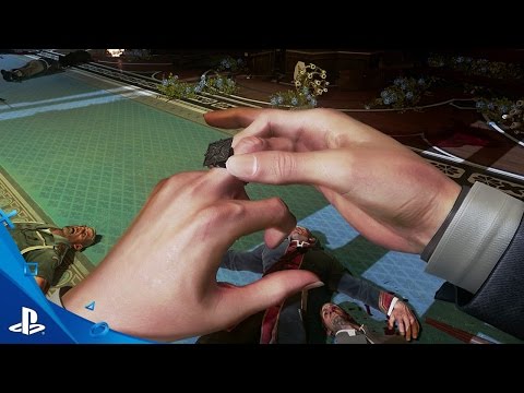 Dishonored 2 - E3 2016 Gameplay Trailer | PS4