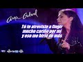 Te Descubrí    Ana Gabriel    Letra