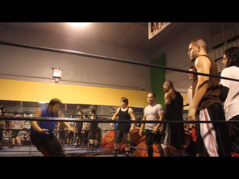 The First Class of The House Of Glory Wrestling School