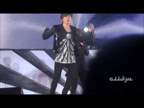 121125 SMT BKK - Super Junior Sorry Sorry (Eunhyuk Focus)