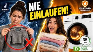 Wäschetrockner Test - Wärmepumpentrockner Erfahrungen: Midea 8kg Trockner-Check