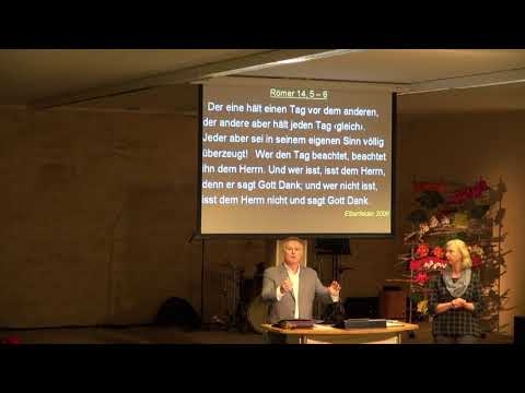 Schwacher Glaube versus Starker Glaube