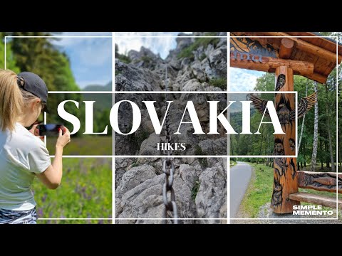 Hiking in Slovakia - The BEAUTIFUL Vel'ká Fatra Mountain Range.