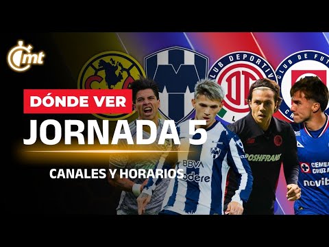 📺 TODAY'S LIGA MX MATCHES, MATCHDAY 5: Where to watch? | Channels and Schedules Clausura 2026
