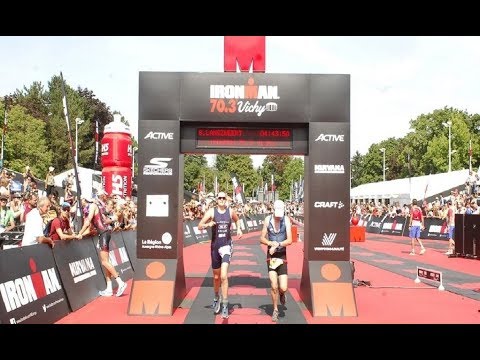 parcours velo ironman 70.3 vichy
