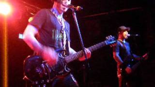 Blowsight - The sun behind the rain - @Köln 10.11.11 The underground