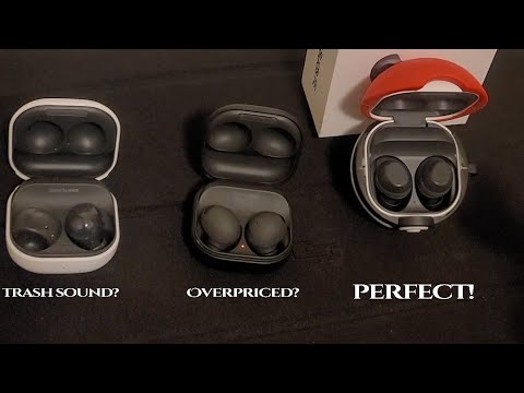 Samsung's Galaxy Buds FE vs Buds 2 Pro vs Buds 2 (HONEST OWNER'S REVIEW, NO SPONSOR)
