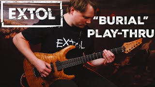 Extol | "Burial" Complete Guitar Playthrough