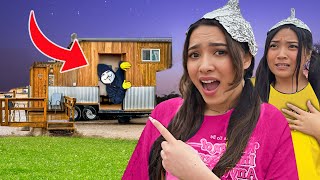 Are Hackers Back? They Broke Into Our Tiny Home!