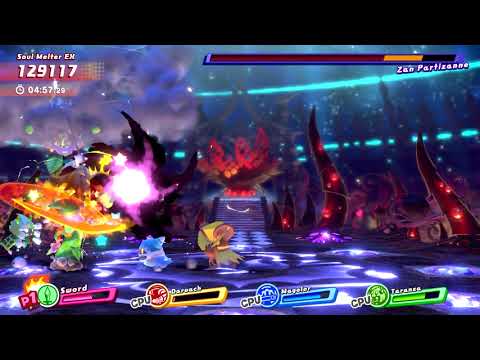 Kirby Star Allies Zan Partizanne EX Boss Fight